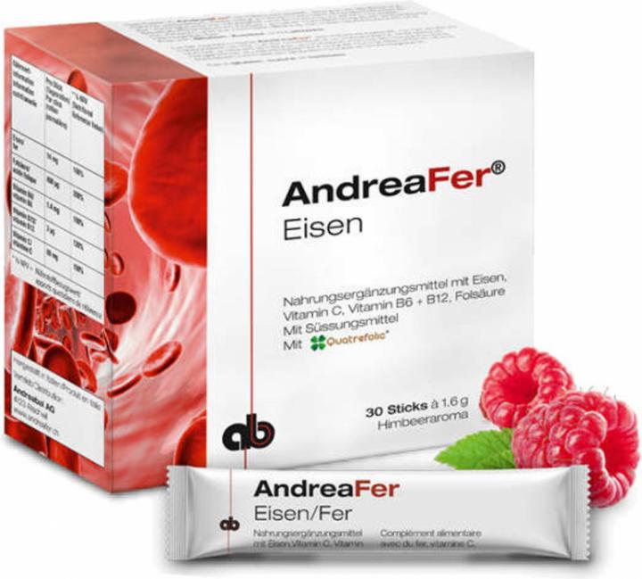 Image du produit Andreafer Bâtons de fer (30 pièce(s), Stylo, 87 g)