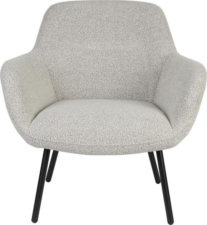 Actual product image Zuiver Dude Lounge Chair Boucle