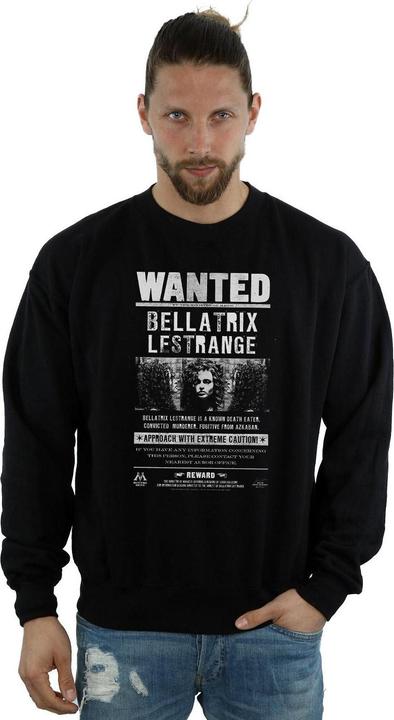 Produktbild Bellatrix Lestrange Wanted Sweatshirt (S)