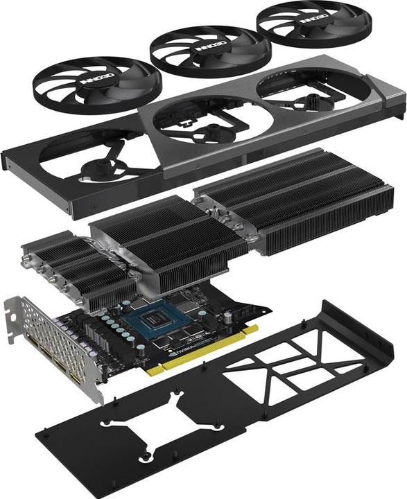 Immagine prodotto Inno3D GeForce RTX 4070 Ti Super X3 OC (16 GB)