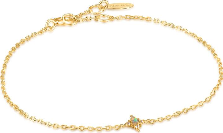 Ania Haie 14Kt Gold Opal And White Sapphire Star Armband - BAU001-01YG (18 cm, 585er Gelbgold)