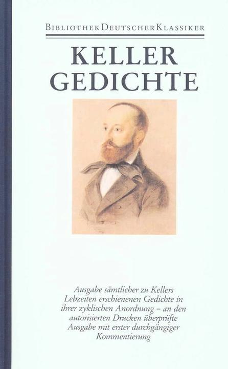 Produktbild Sämtliche Werke - Ln (Band 1): Gedichte (Deutsch, Gottfried Keller, Kai Kauffmann, 1995)