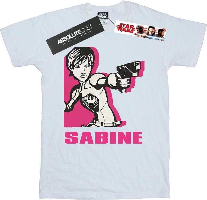 Immagine prodotto Star Wars Rebels Sabine Maglietta Uomo (3XL)