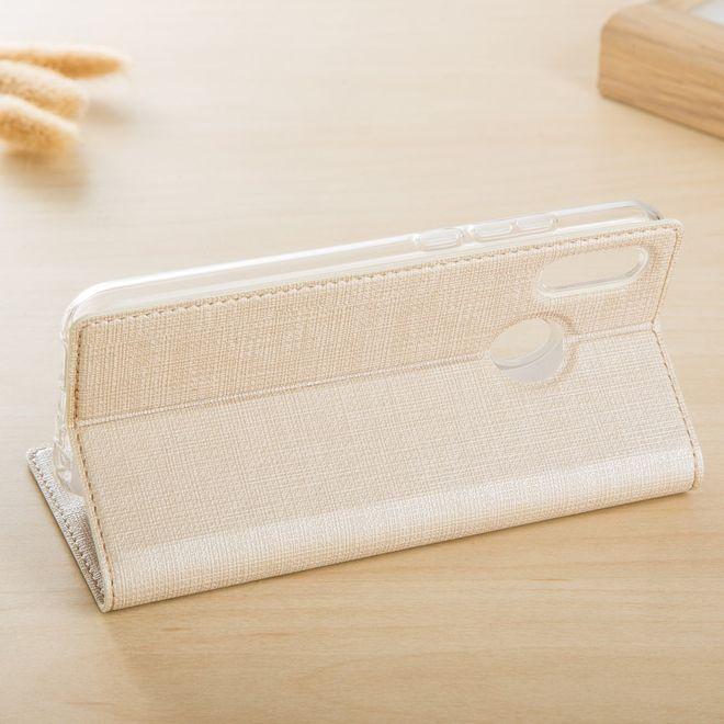 Image du produit MU Classic Pochette de couverture de livre en cuir (Huawei P Smart+)