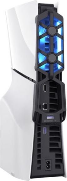 Image du produit Maxx Tech Ventilateur RGB à contrôle automatique de la température - PS5 Slim (PS5) (PS5)