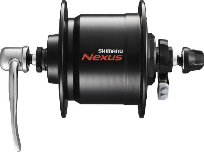 Image du produit Shimano Nexus DH-C3000-3N Dynamo de moyeu 3 watts pour frein sur jante/rapide (Frein sur jante)
