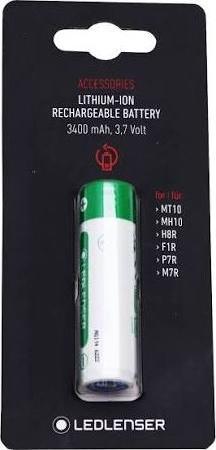 Productafbeelding Ledlenser Oplaadbare Li-Ion batterij 18650