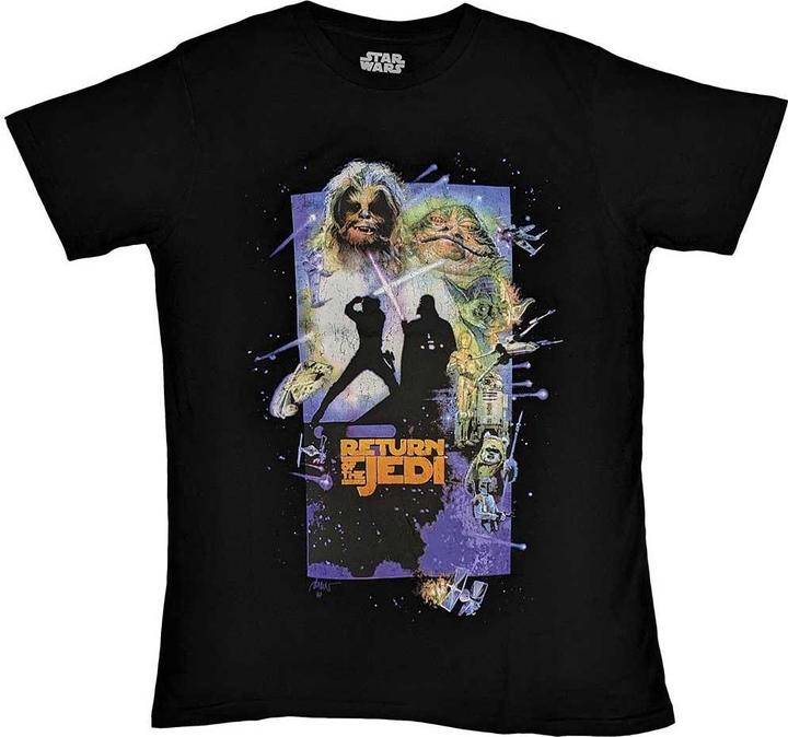 Immagine prodotto Star Wars Return Of The Jedi Maglietta Poster Adulto Unisex (L)