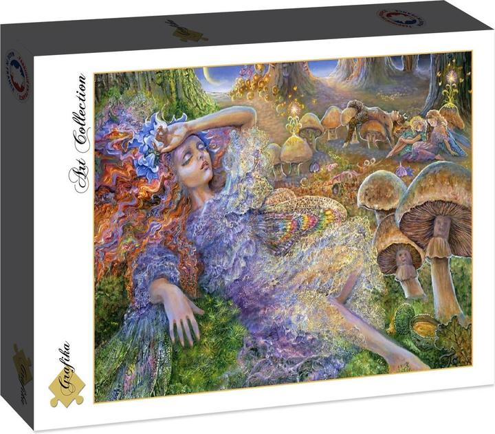 Produktbild Grafika Puzzle 1500 pieces Josephine Wall - After The Fairy Ball (1500 Teile)