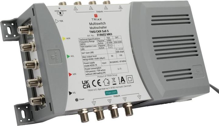 Actual product image Triax Multiswitch (Multi switch)