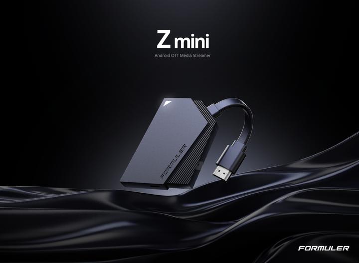 Actual product image Formuler Z mini (8 GB, Android 12)