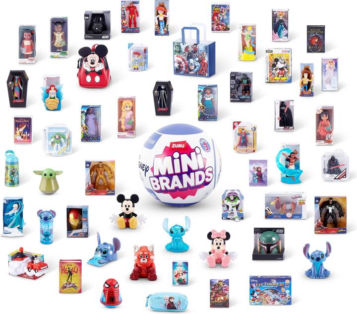 Immagine prodotto Zuru Mini Brands 77494 Figura giocattolo per bambini