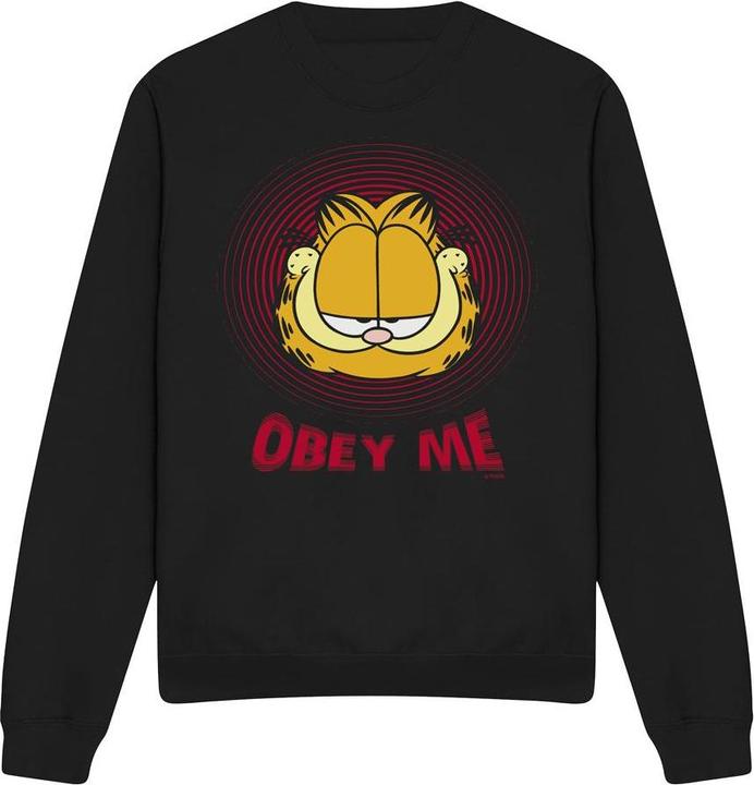 Garfield Obey Me Sweatshirt