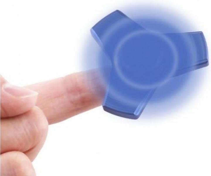 Produktbild FidgetSpinner 3-Wing Aluminium Spinner