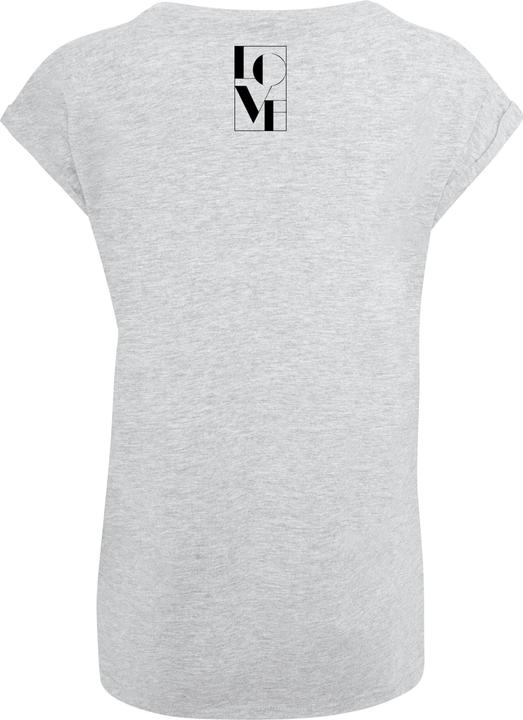 Immagine prodotto Merchcode Maglietta con spalla estesa Love da donna - 113381 (XXL)