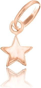 Image du produit Leyda Pendentif Étoile (Argent 925, plaqué or 750 / 18 K)