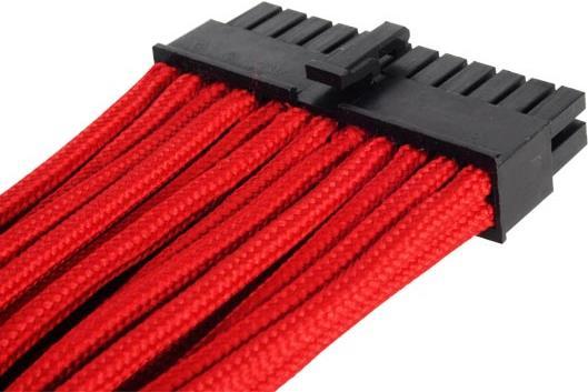 Productafbeelding Silverstone ATX Uitbreiding 24-24Pin rood