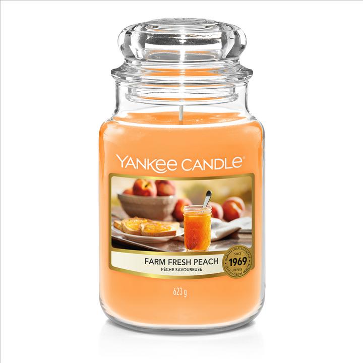 Image du produit Yankee Candle Farm Fresh Peach (623 g)
