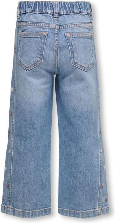 Immagine prodotto Only KMGSMILLA Weiter Beinschnitt Jeans Jeans mit weitem Bein (128)