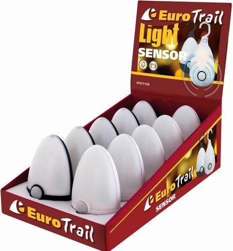 Immagine prodotto Eurotrail Lampada a sensore con 3 LED