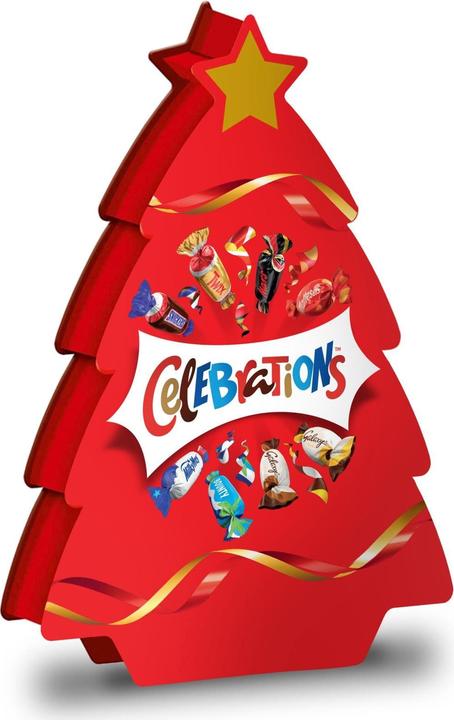 Produktbild Mars Celebrations Weihnachtsbaum (215 g)