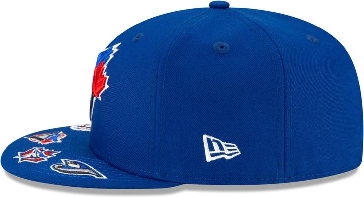 Actual product image New Era 59Fifty Cap GRAPHIC VISOR Toronto Blue Jays - 7 1/2 (7 1/2)