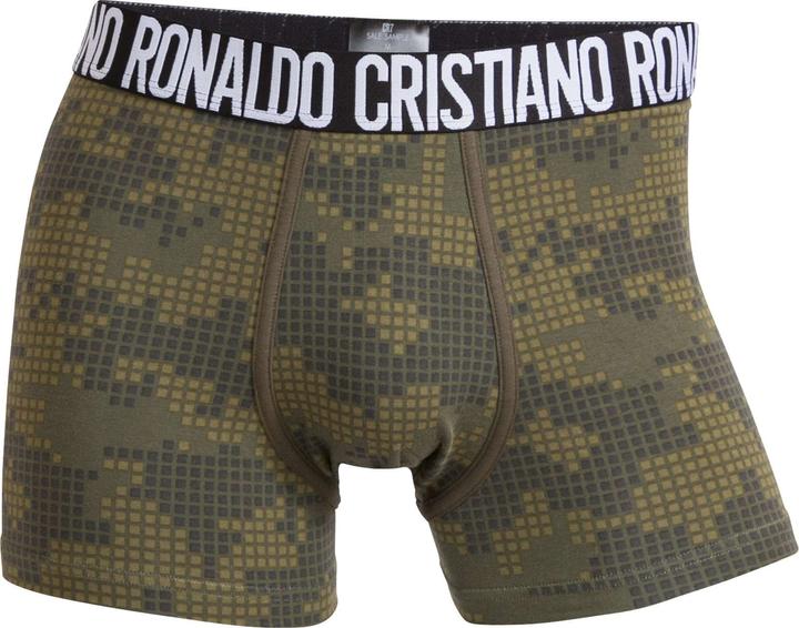 Actual product image CR7 Mens Trunk Cotton Stretch 2-Pack (L, pack of 2)