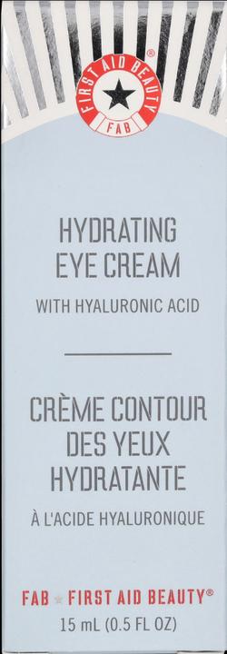 Actual product image First Aid Beauty FAB Hydrating Eye Cream (15 ml)