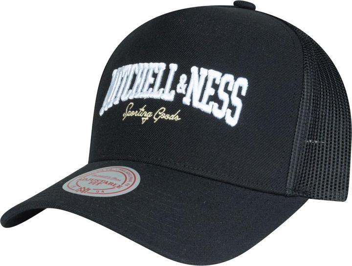 Produktbild Mitchell & Ness Mesh Trucker Cap Anniversary Branded (One Size)