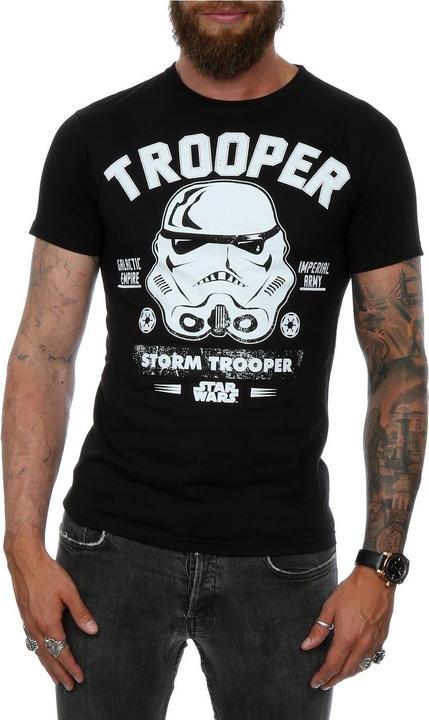 Produktbild Star Wars Stormtrooper Collegiate TShirt (XXL)