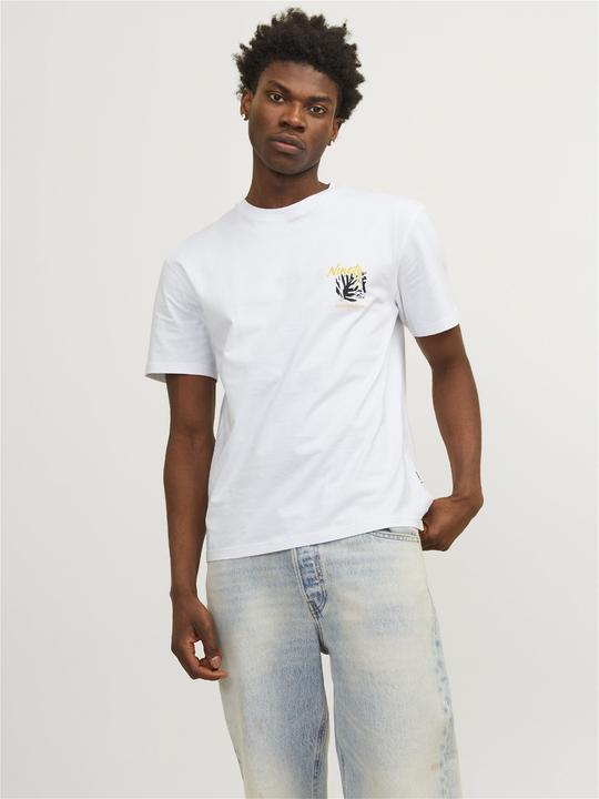 Immagine prodotto Jack & Jones T-shirt stampata con scollo rotondo (XL)