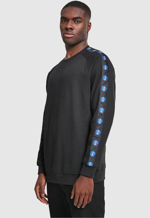 Produktbild Mister Tee NASA Insignia Tape Crewneck (S)
