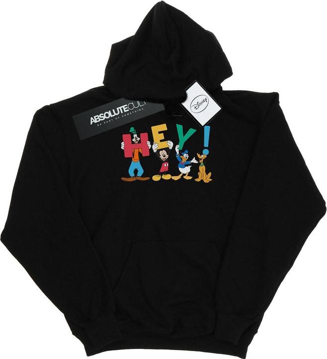 Image du produit Disney - Sweat à capuche MICKEY MOUSE FRIENDS HEY - Homme (XXL)