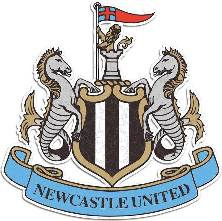 Produktbild Iconic Newcastle United FC - Logo - Holz Puzzle Grösse S (150 Teile) (150 Teile)