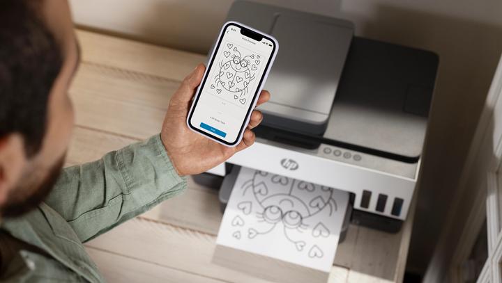 Actual product image HP Smart Tank 7305 (Ink tank, Colour)