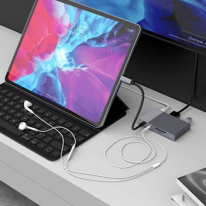 Produktbild Hyperdrive Gen2 6 in 1 (USB-C, 6 Ports)