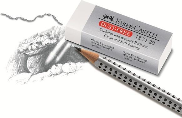 Actual product image Faber-Castell Eraser Dust-Free