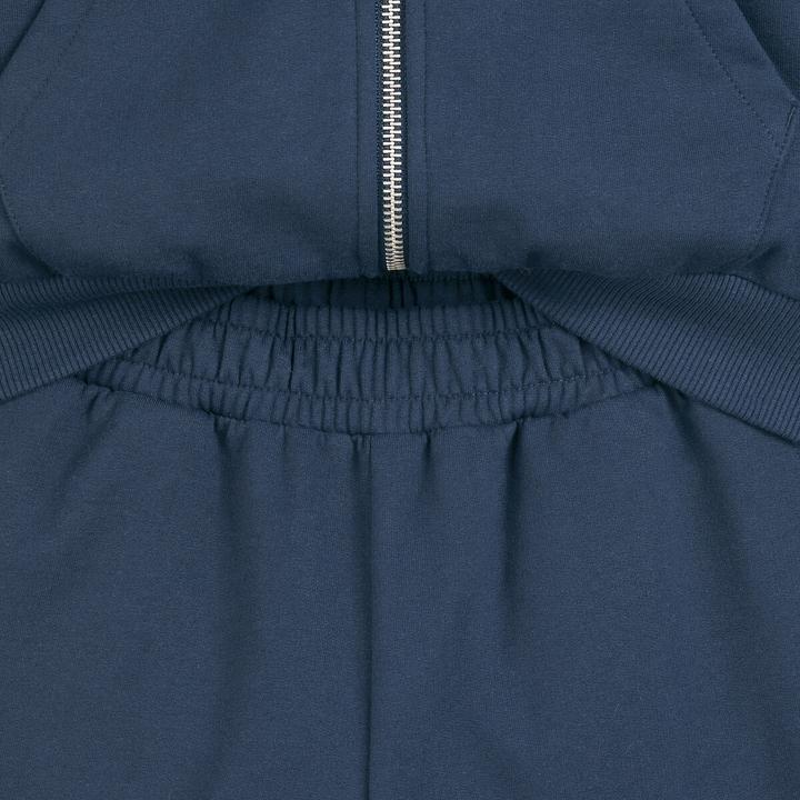 Produktbild La Redoute Collections 2-teiliges Set aus Kapuzensweatjacke und Hose (94)