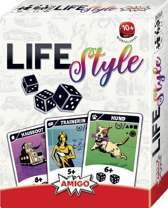 Actual product image Amigo Lifestyle (German)