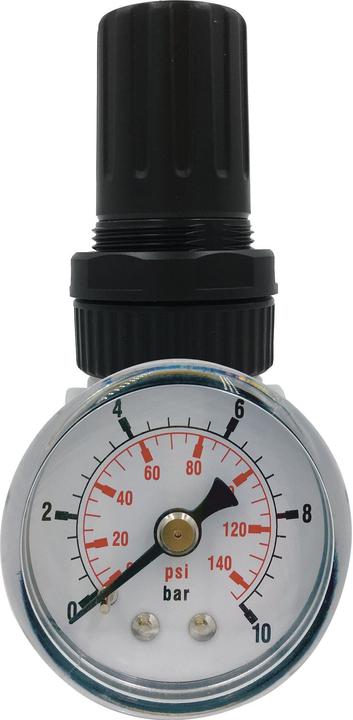 Actual product image Ich-zapfe Wasserdruckminderer, Druckregler mit Kunststoffgehäuse