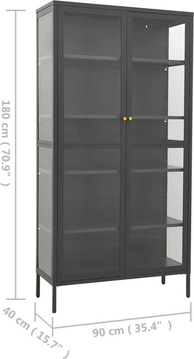Immagine prodotto VidaXL Rycca (90 x 40 x 180 cm)