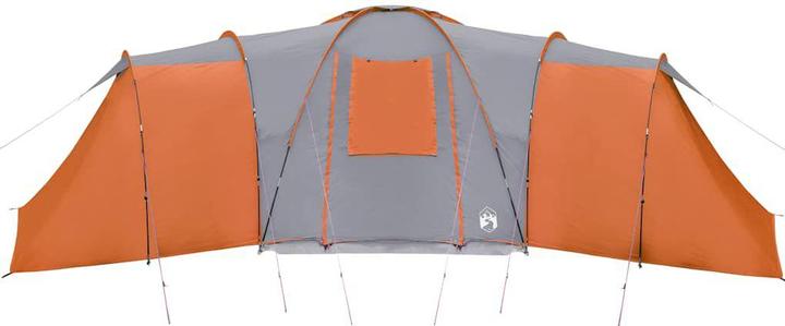 Produktbild VidaXL Campingzelt 12 Personen & Orange 840 x 720 x 200 cm 185T Taft (Kuppelzelt, 24.50 kg, 9+ Personen)