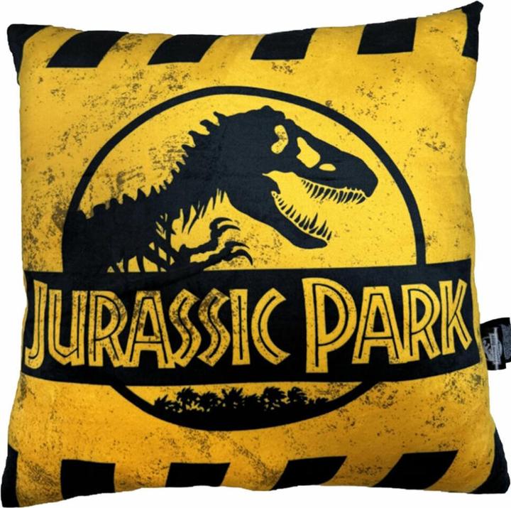 Image du produit SD Toys JURASSIC PARK - Caution Logo - Coussin '40x40x1cm (40 x 40 cm)