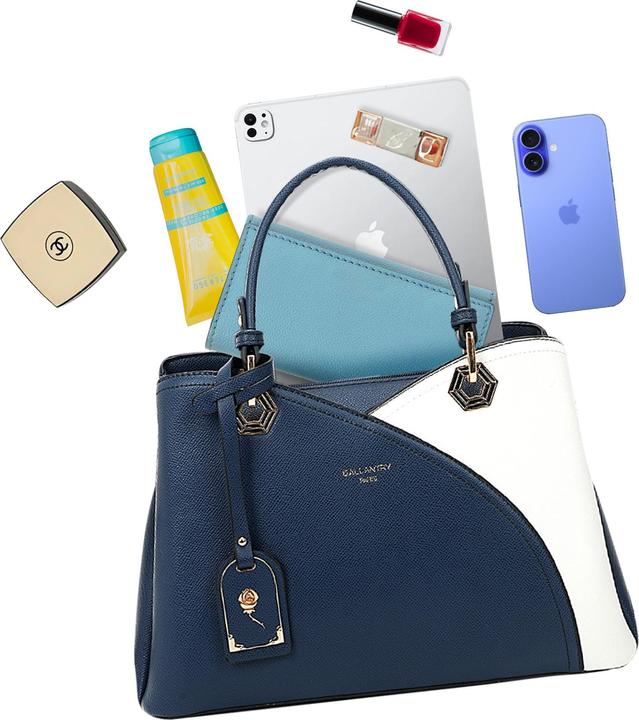 Produktbild Gallantry M-9431-DBLUEWHITE Handtasche
