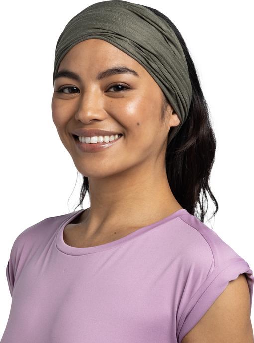 Actual product image Buff Bandana Coolnet Uv Solid Khaki