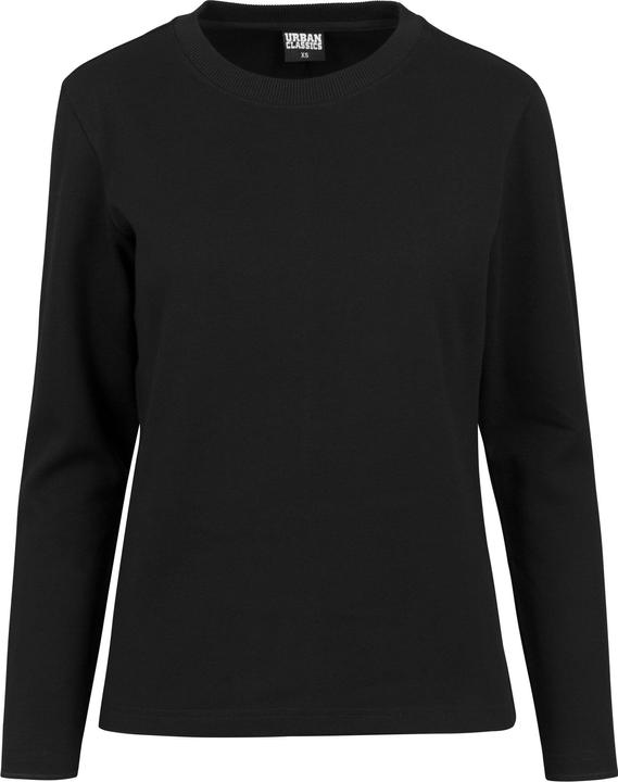 Image du produit Urban Classics Ladies Athletic Interlock Crewneck (S)