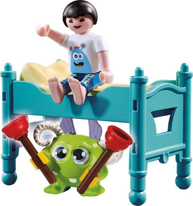 Actual product image Playmobil Child with monster (70876, Playmobil Special Plus)