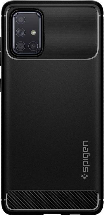 Actual product image Spigen rugged army (Samsung Galaxy A71)