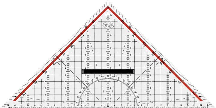 M+r Geometrische driehoek (300 mm)