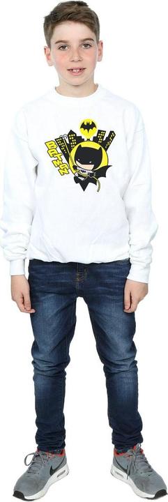 Produktbild Chibi Batman Swinging Sweatshirt Jungen (152, 158)
